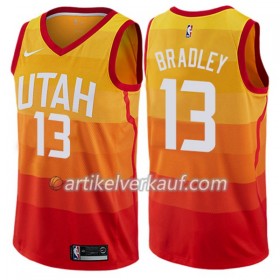 NBA Utah Jazz Trikot Tony Bradley 13 Nike City Edition Swingman - Herren